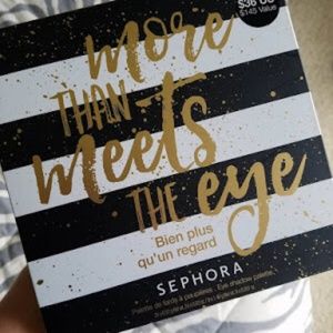 SEPHORA  More Than Meets The Eye Eyeshadow Palette